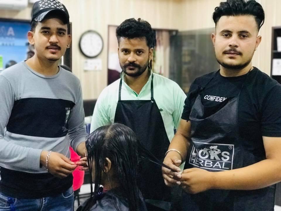 Haircut result at Nagar Hairstyle