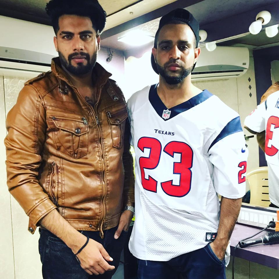 Professional beard work