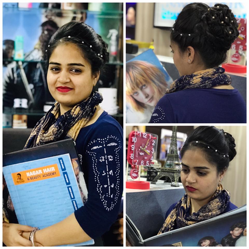 Clean haircut finish