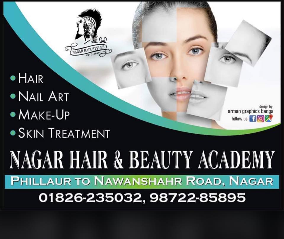 Barber at work with clippers